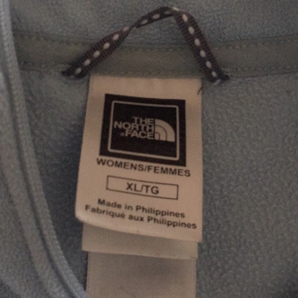 North Face 1/4 zip fleece pullover - Picture 2 of 4